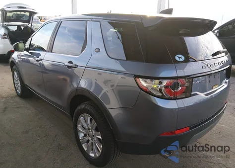 2018 Land Rover Discovery Sport Se from USA, damaged, VIN SALCP2RX8JH755428